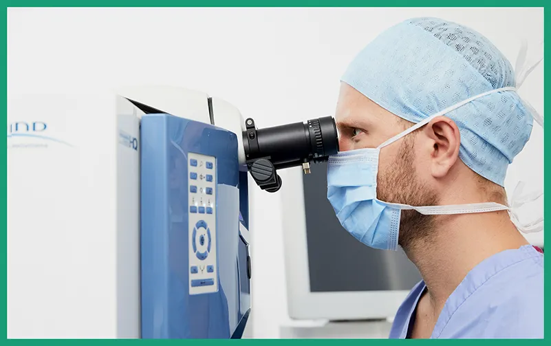 Augen lasern Zuerich Trans PRK dr Theo Seiler